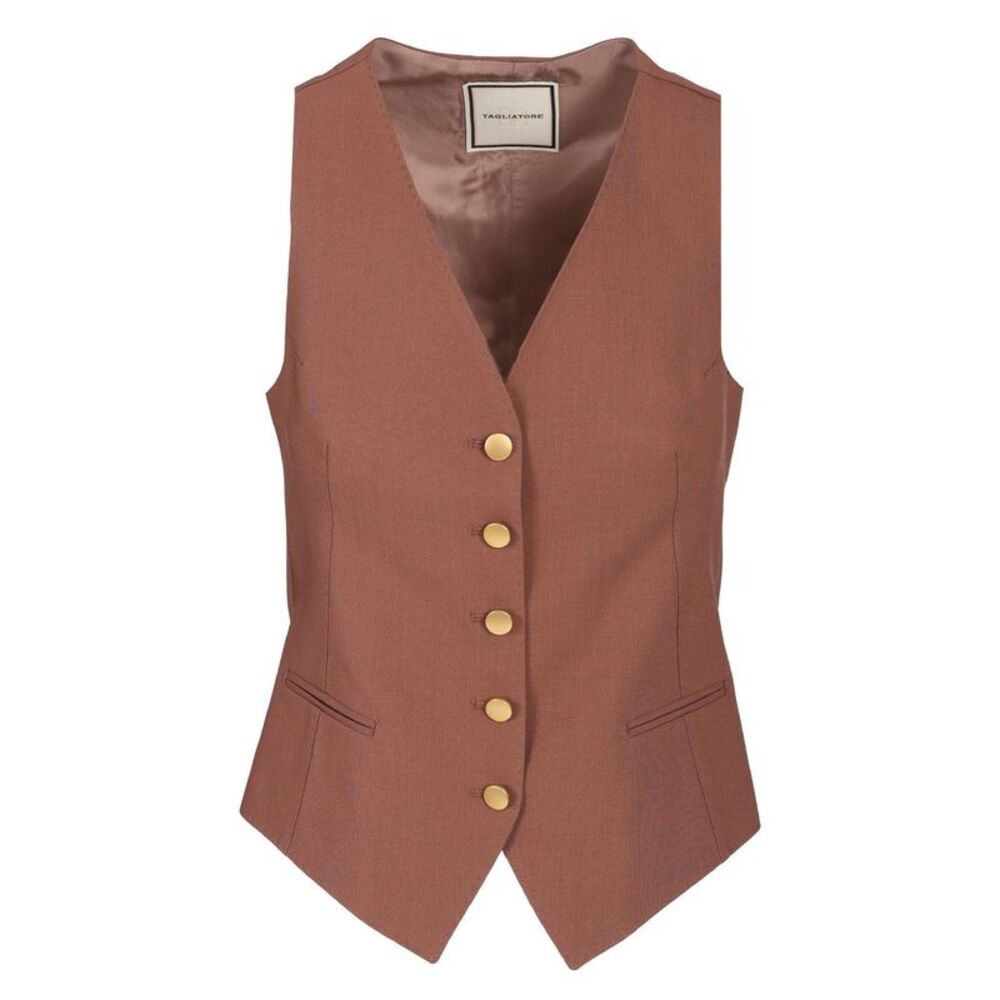 Tagliatore Women "Gaelle" Waistcoat